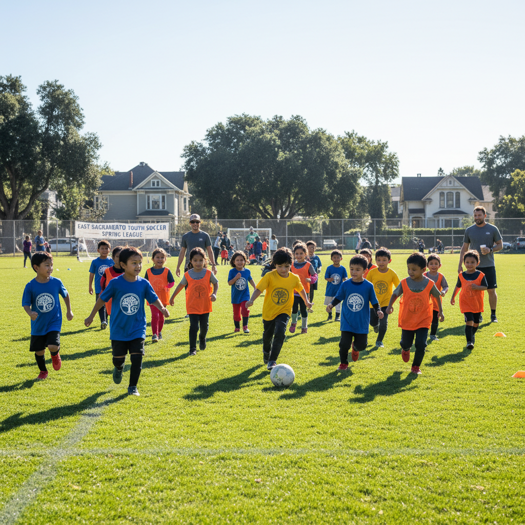 East Sacramento Youth Soccer Club — Youth Soccer Program in East Sacramento, CA
