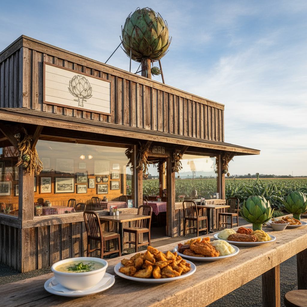 Castroville Artichoke Spot — Castroville, Monterey County, CA