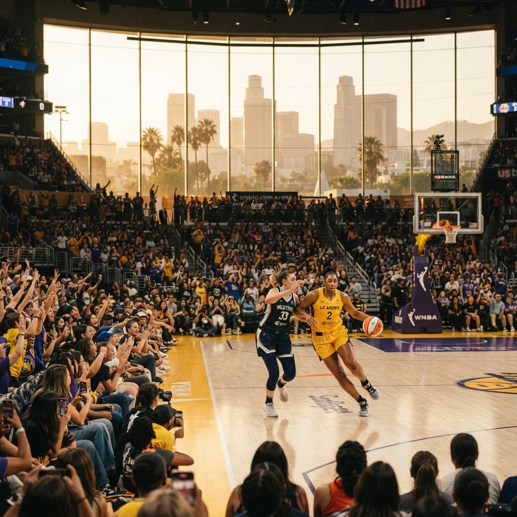 Los Angeles Sparks vs. Golden State Valkyries