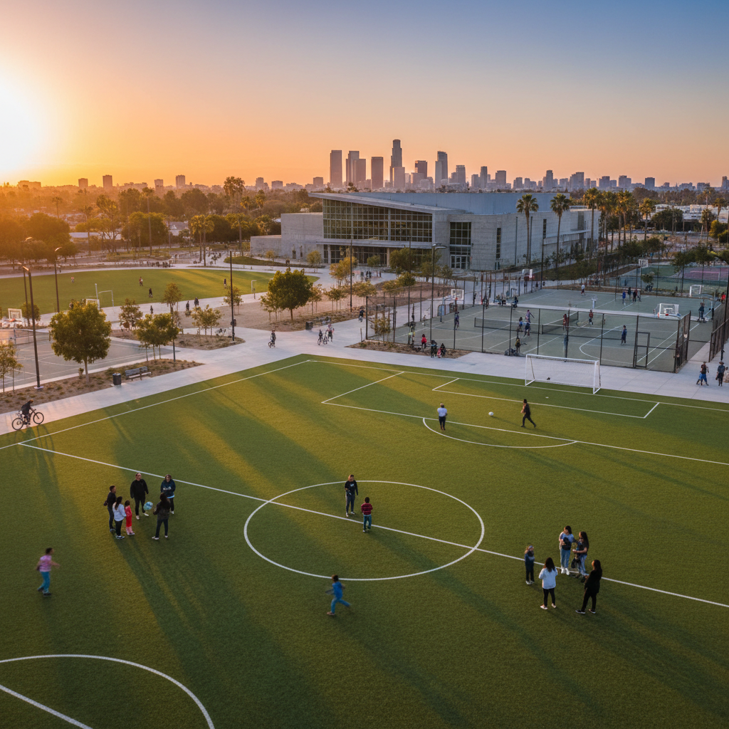 Boyle Heights Sports Center Park — Park in Boyle Heights, CA