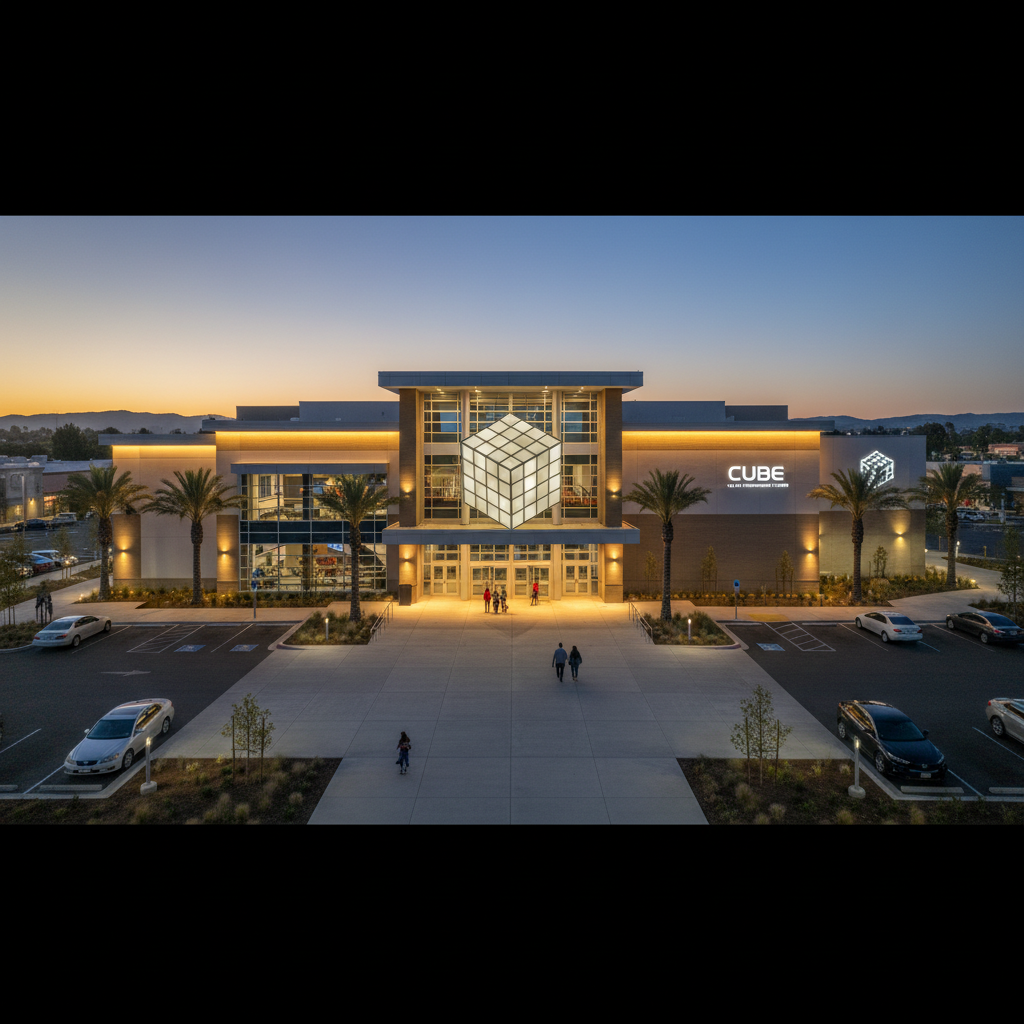 The Cube - Ice and Entertainment Center — Entertainment Center in Valencia, CA