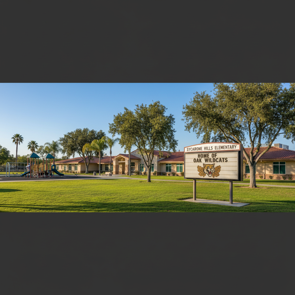 Sycamore Hills Elementary — Public Elementary School in Temecula, CA
