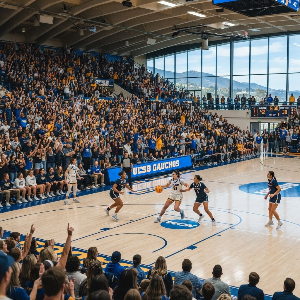 UCSB Women's Basketball vs Utah Tech