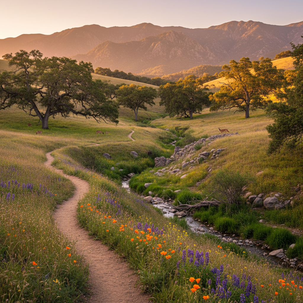 Aliso Canyon Loop (Sage Hill) — Trail in Santa Ynez Valley, CA