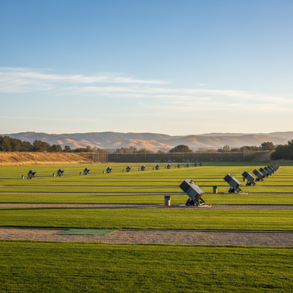 Oak Tree Gun Club — Outdoor Shooting & Archery Range in Newhall / Northern LA County, CA