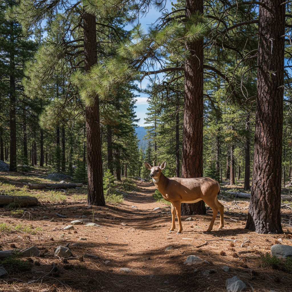 Big Bear Archery — Sportsman's Club & 3-D Shoots — Outdoor Shooting & Archery Range in Big Bear City & San Bernardino National Forest, CA