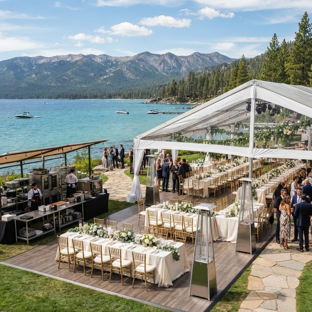 EventMasters — Full Service Event Rentals serving Truckee