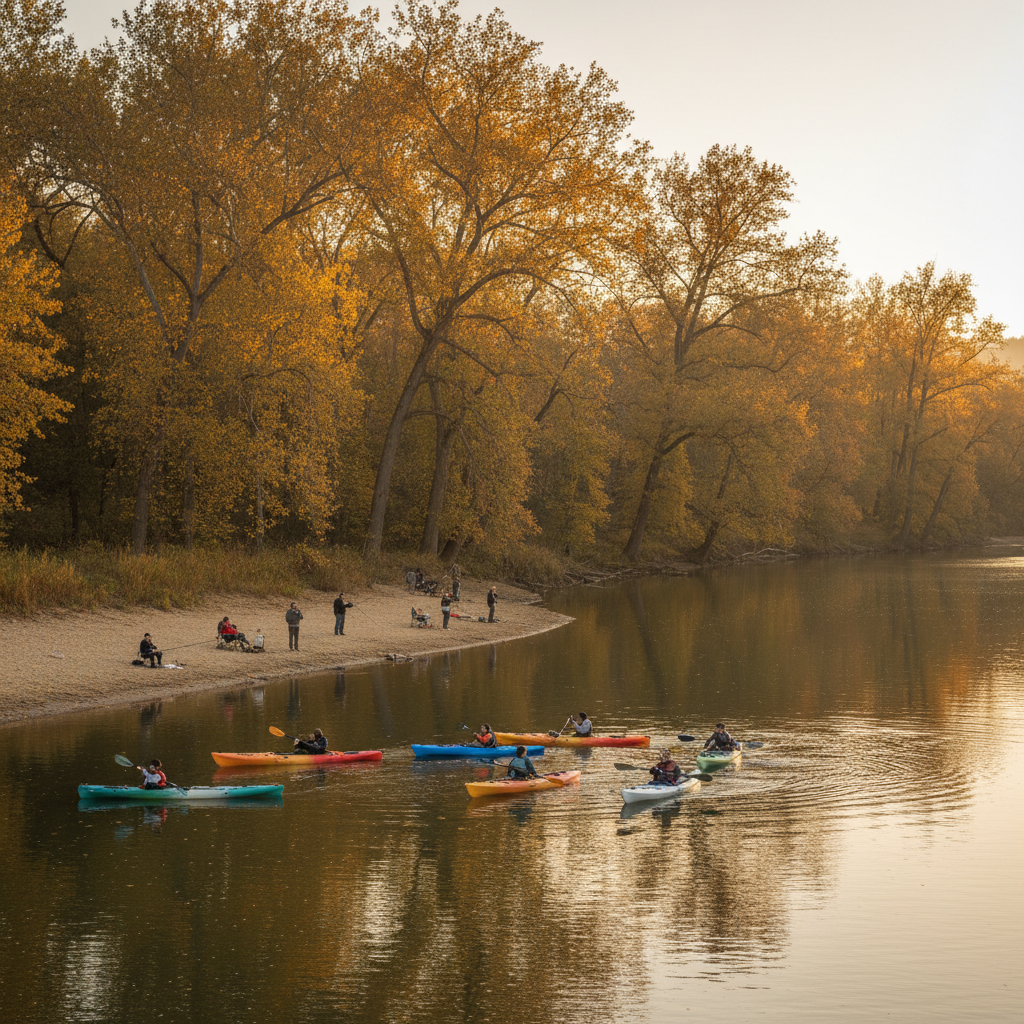 Gristmill Recreation Area — River Access in Rancho Cordova, CA