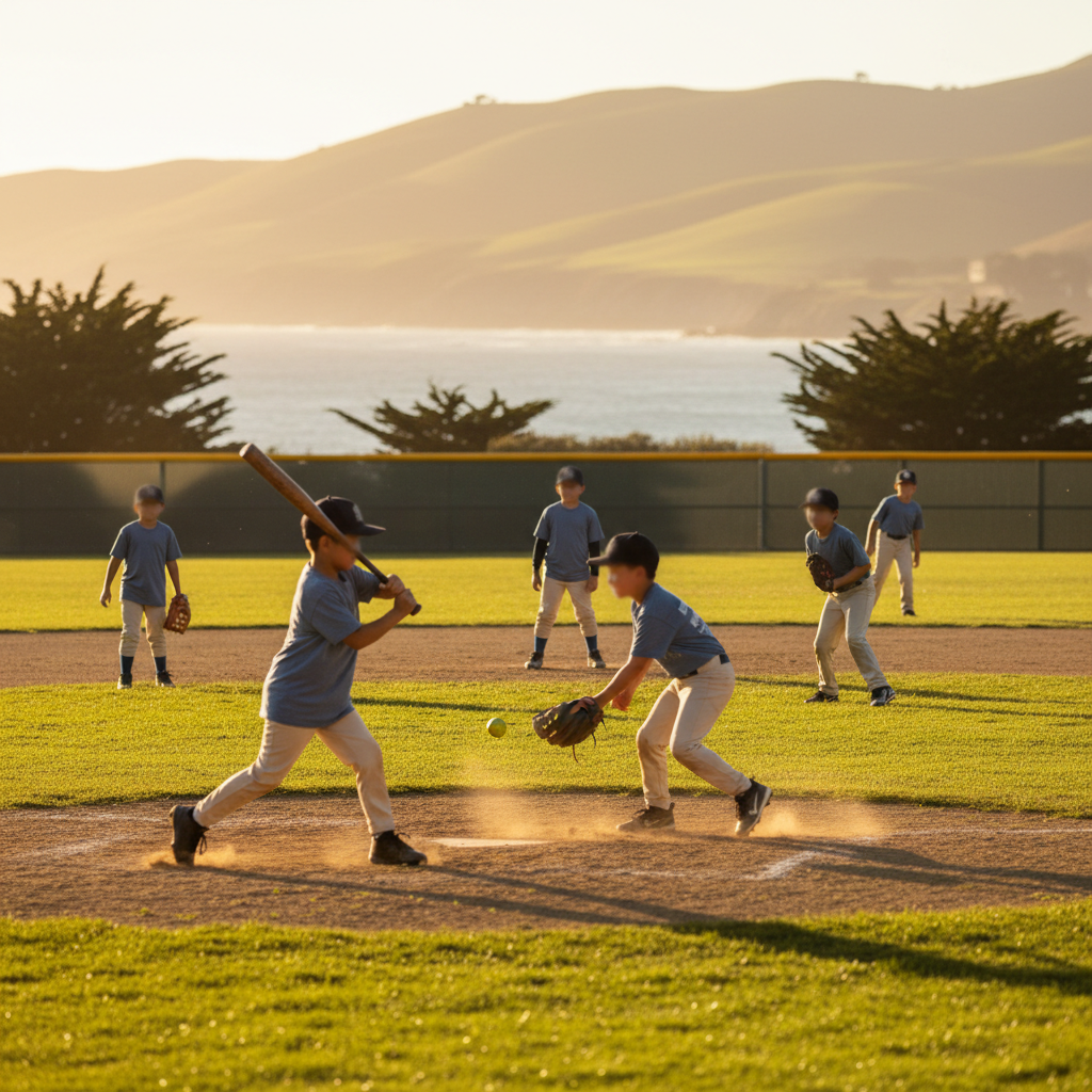 Monterey PONY Baseball — Youth Baseball in Monterey, CA