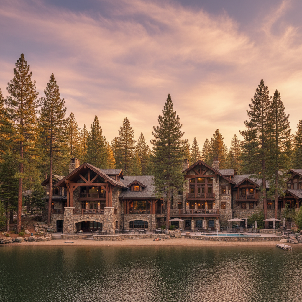 Lake Arrowhead Resort and Spa — Mountain Lodge in Lake Arrowhead, CA