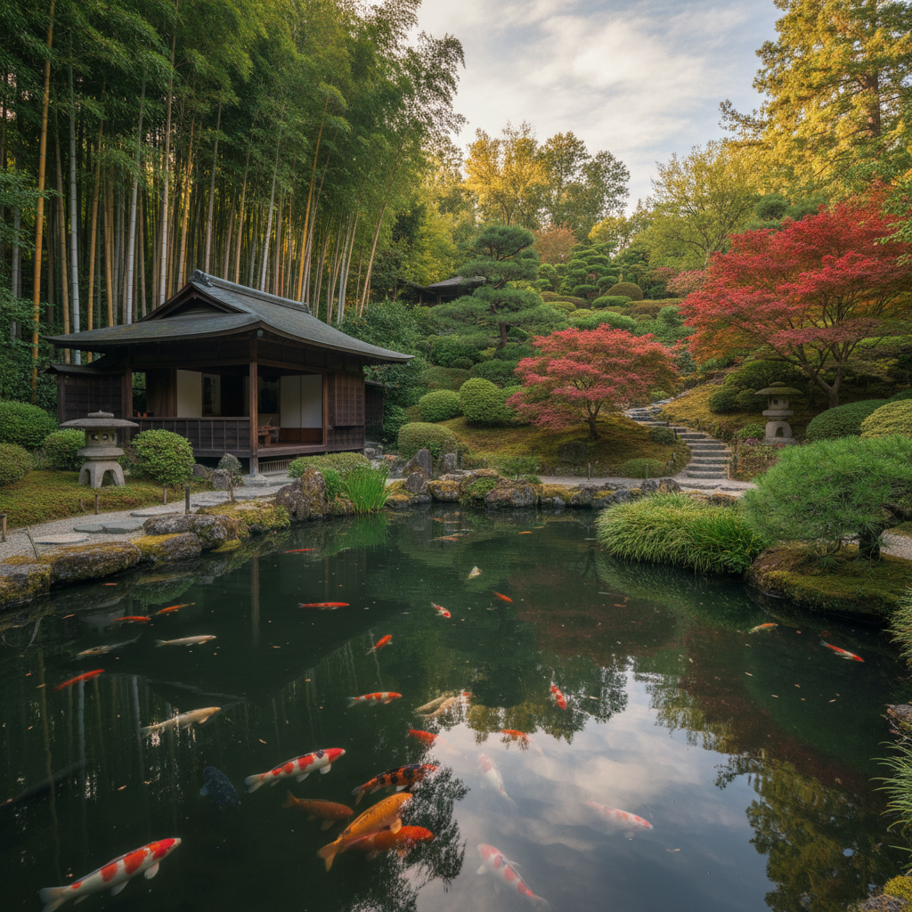 Hakone Estate & Gardens — Garden in Saratoga, CA