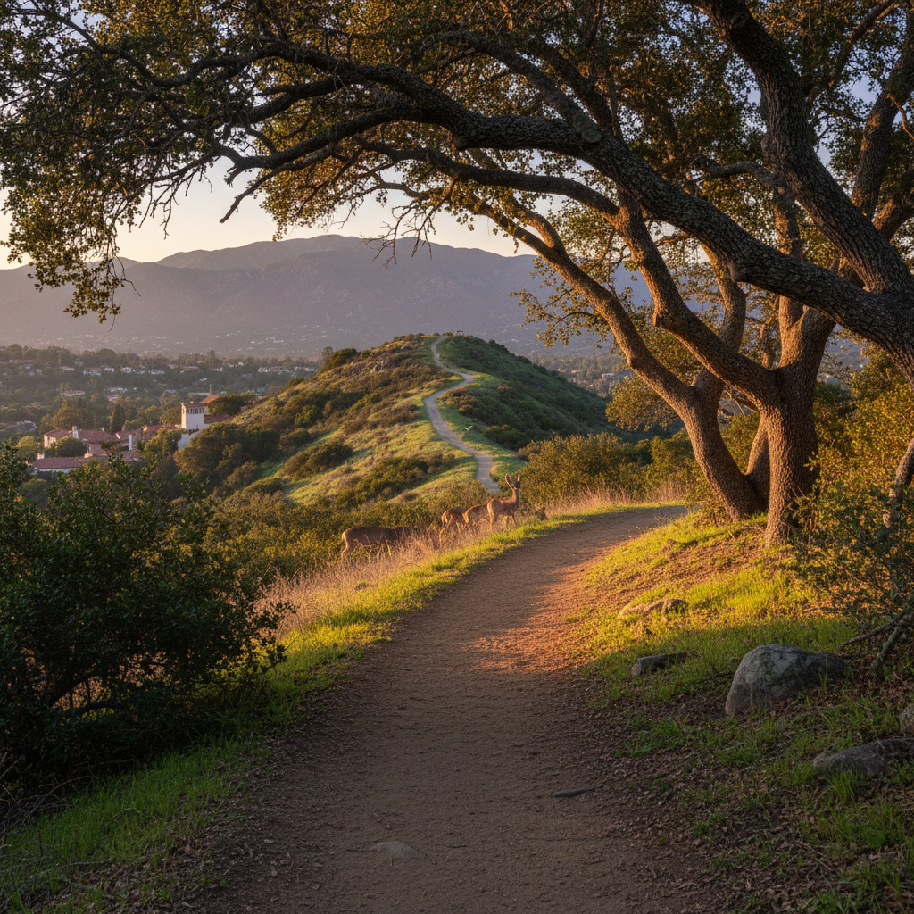 Westmont Hill (Old Pueblo Trail) — Trail in Montecito, CA