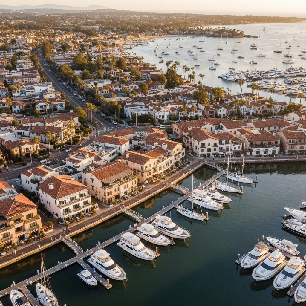 Lido Marina Village, Newport Beach