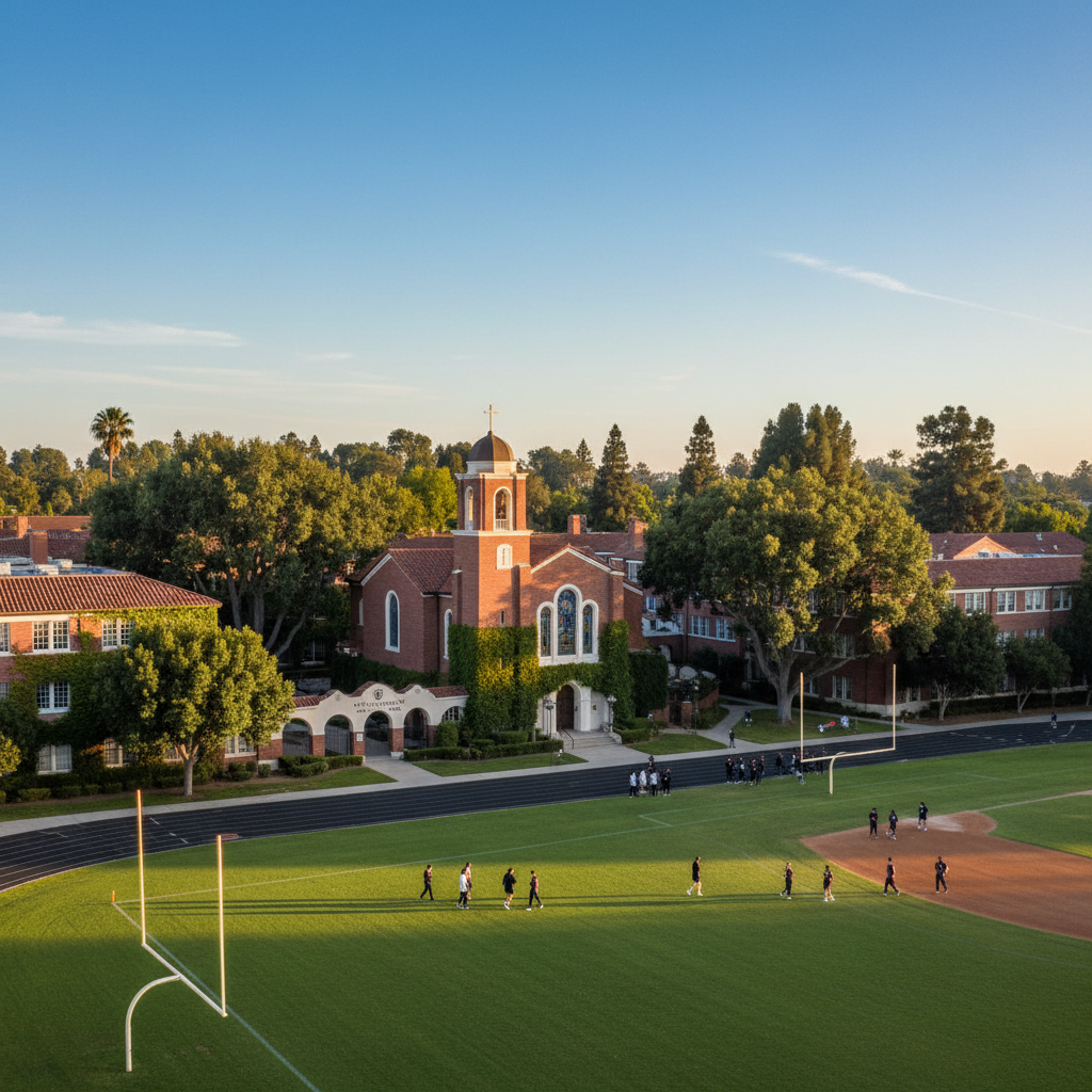 Servite High School — Private High School School in Anaheim, CA