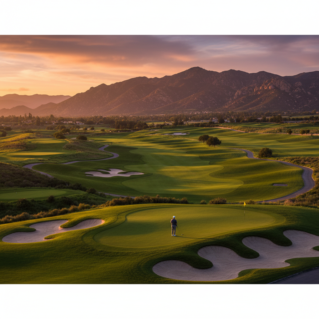 Moorpark Country Club — Semi-Private Golf Course in Moorpark, CA