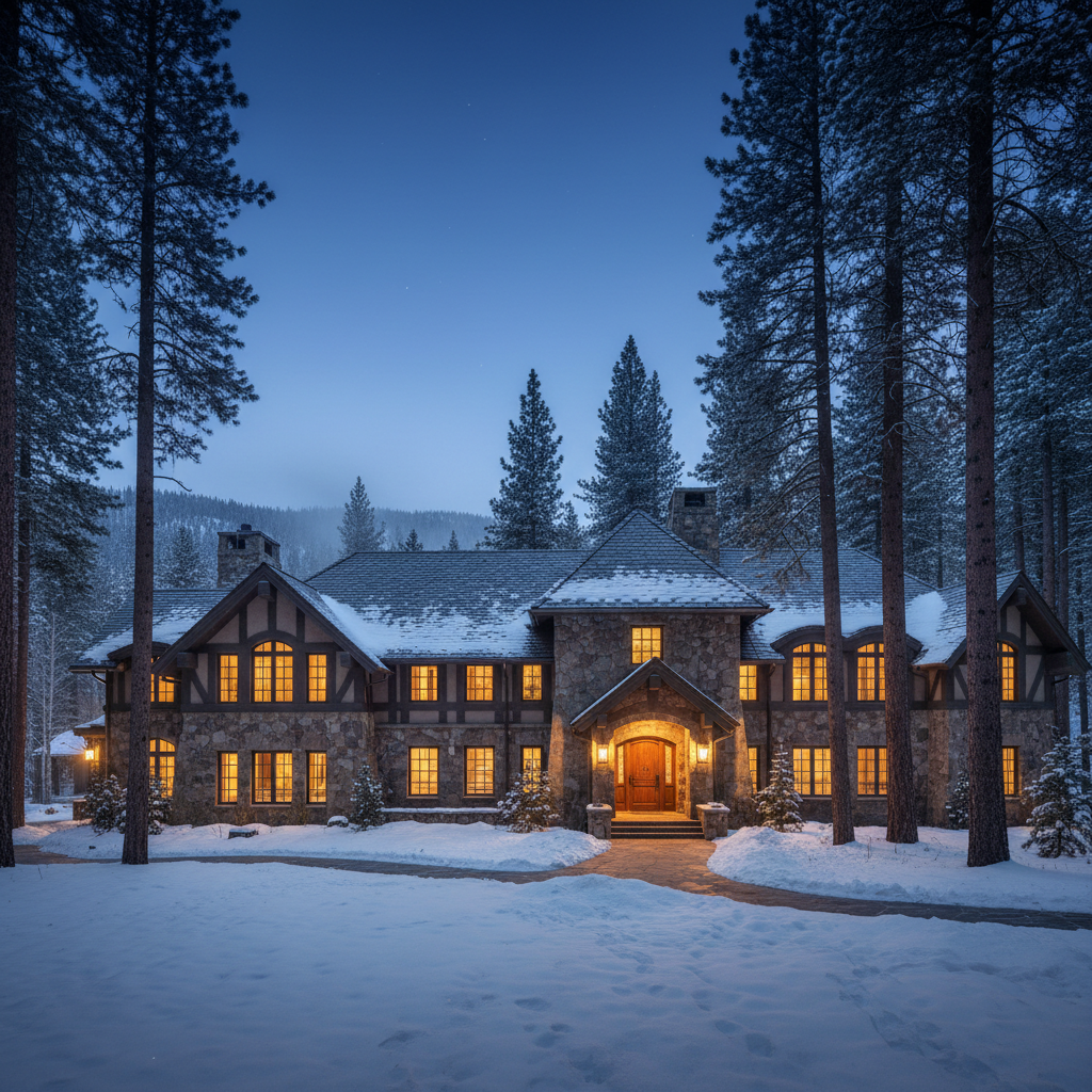 Chateau Big Bear — Boutique Hotel in Moonridge, CA