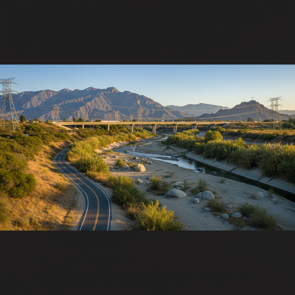 Santa Ana River Trail — Trail in San Bernardino → Riverside → OC, CA