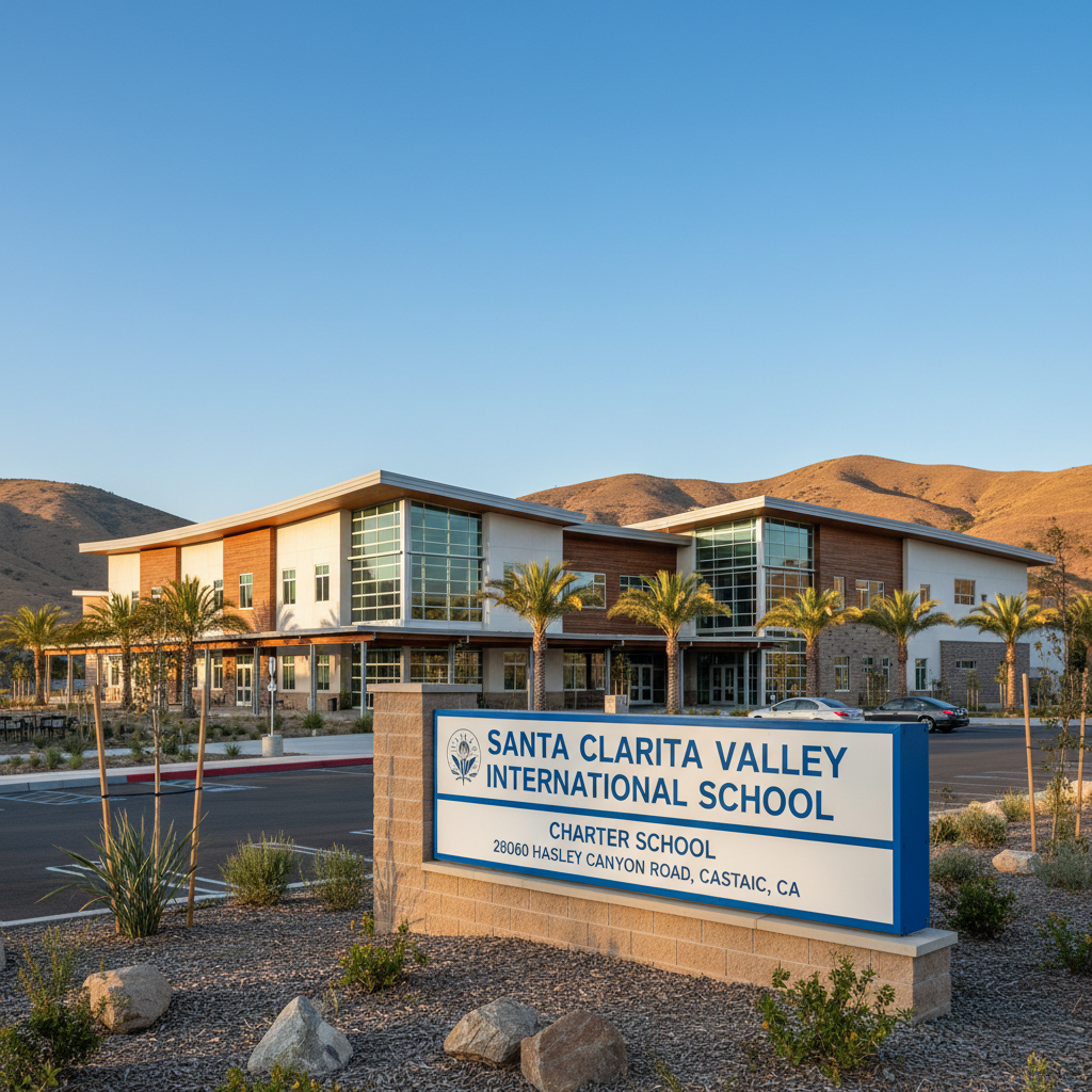 Santa Clarita Valley International School
