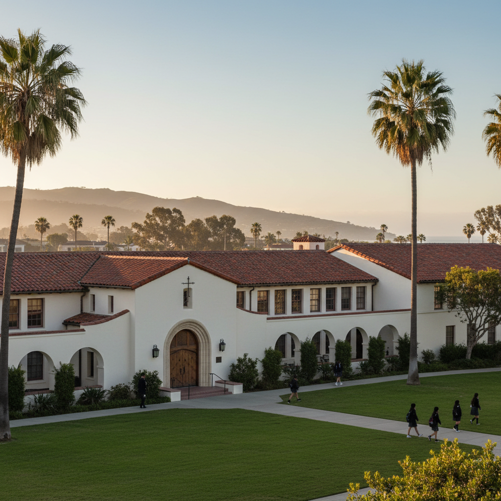 Saint Bonaventure High School — Private High School School in Ventura, CA
