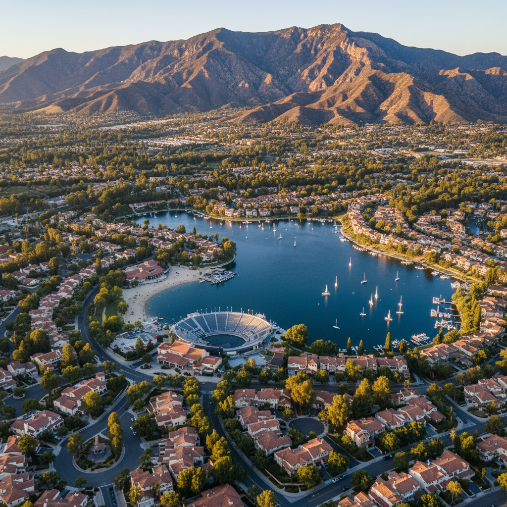 Lake Mission Viejo Area, Mission Viejo