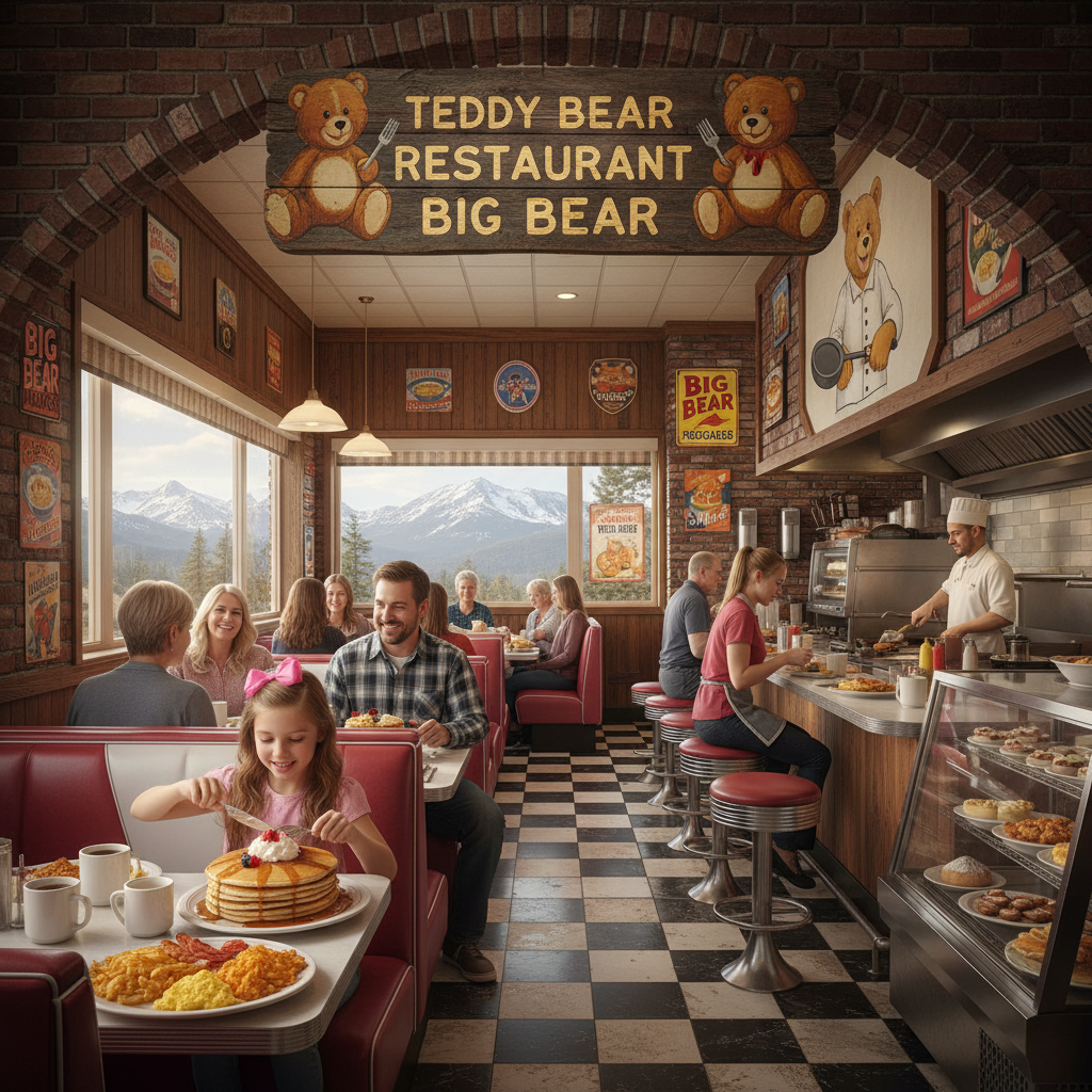 Teddy Bear Restaurant