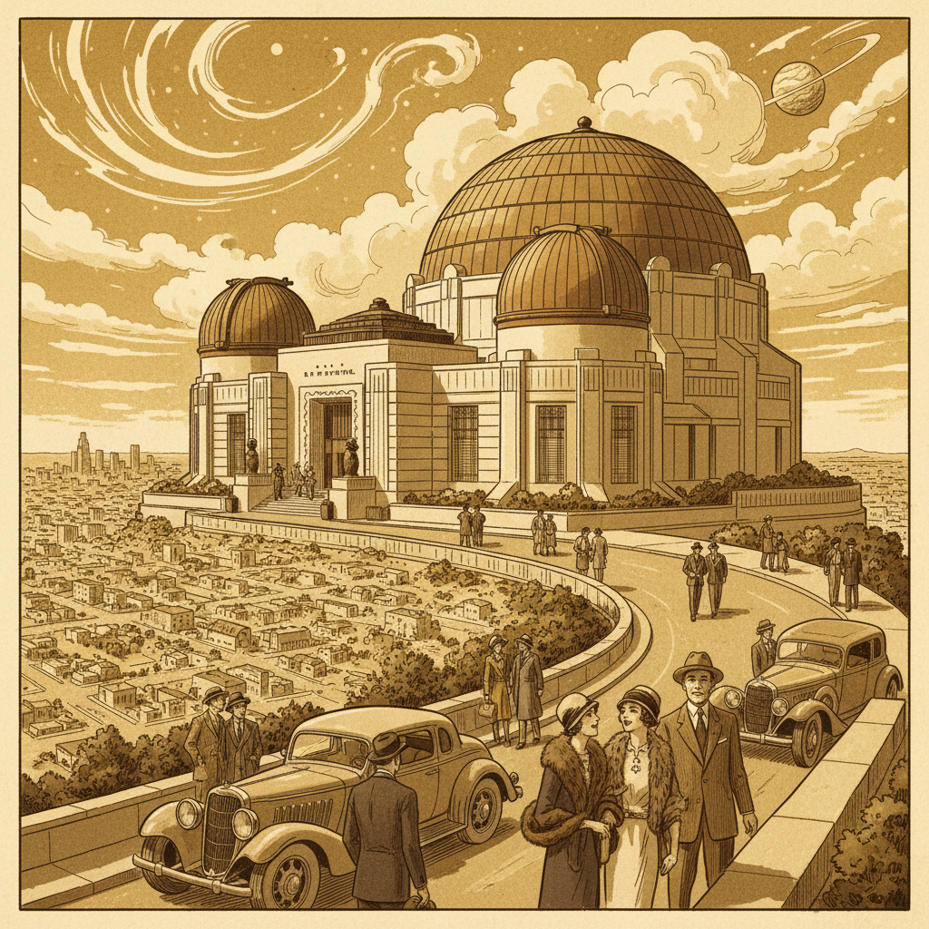 Griffith Observatory Opens