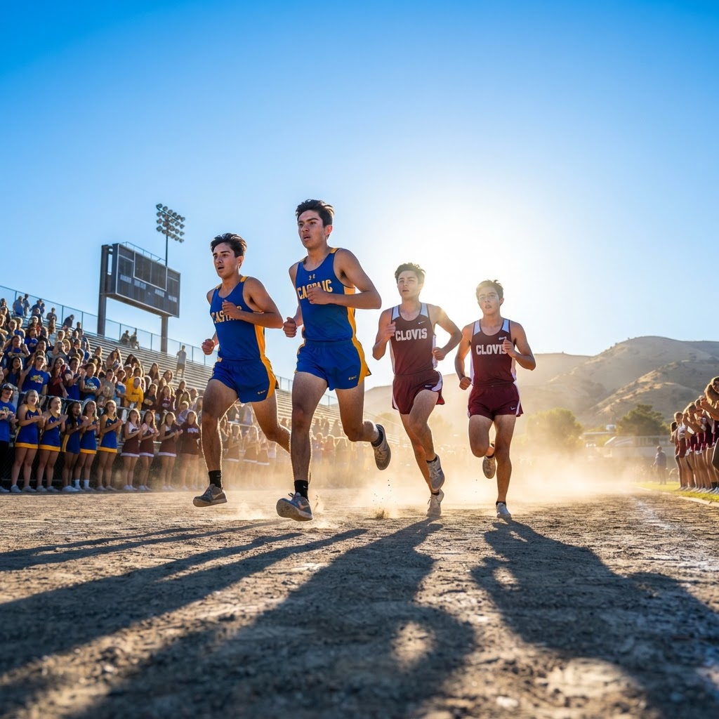 Castaic High School vs Clovis High School