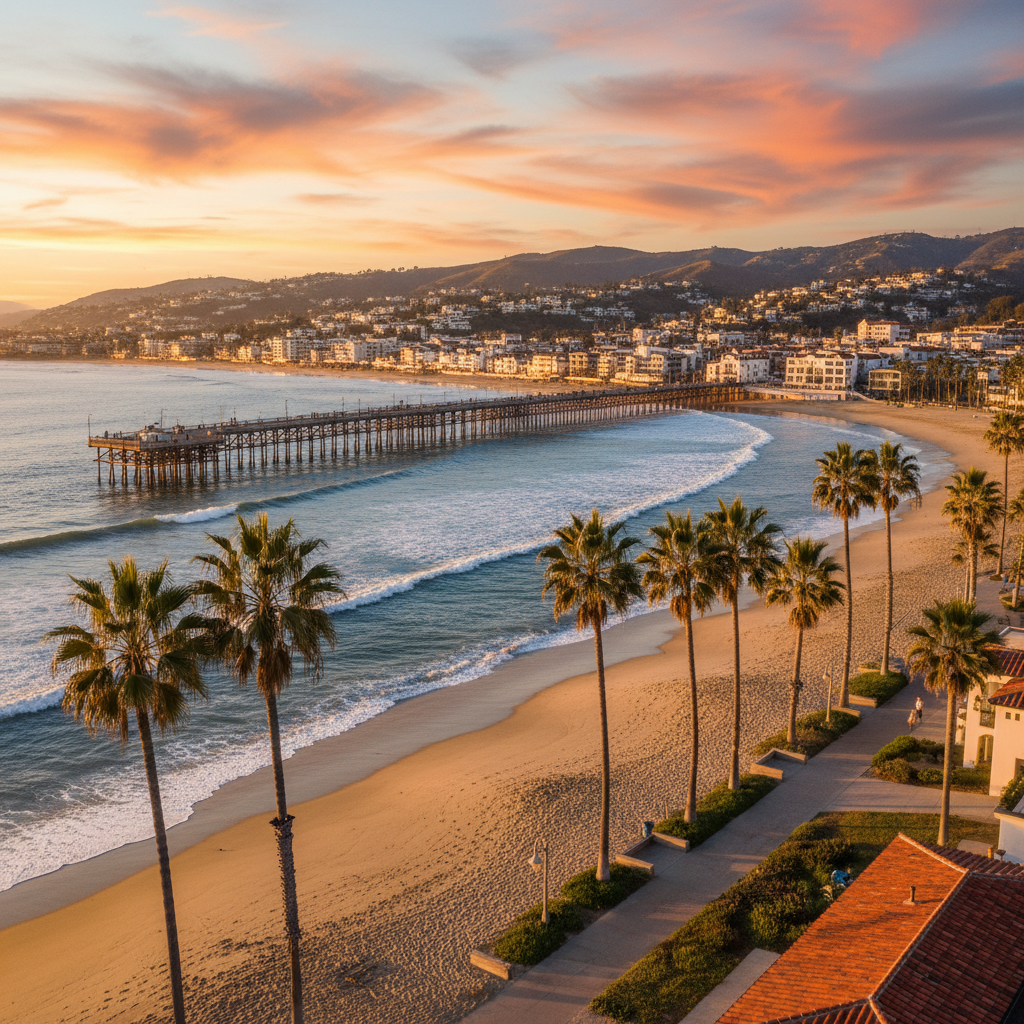 San Clemente Orange County hotels area