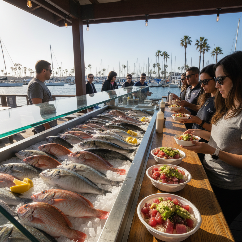 Bear Flag Fish Company — Newport (Lido) — Newport Beach, Orange County, CA