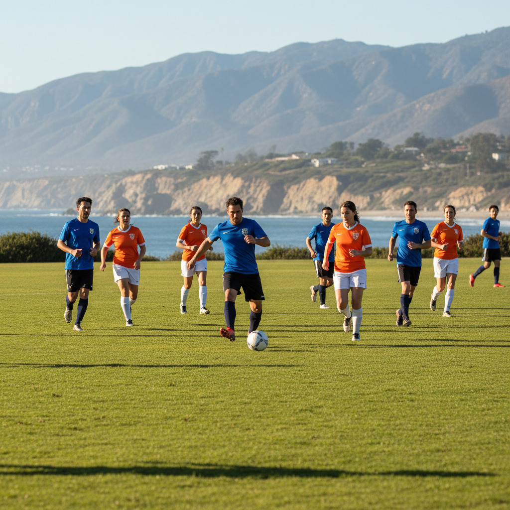 Southern Union Soccer League — Elings Park