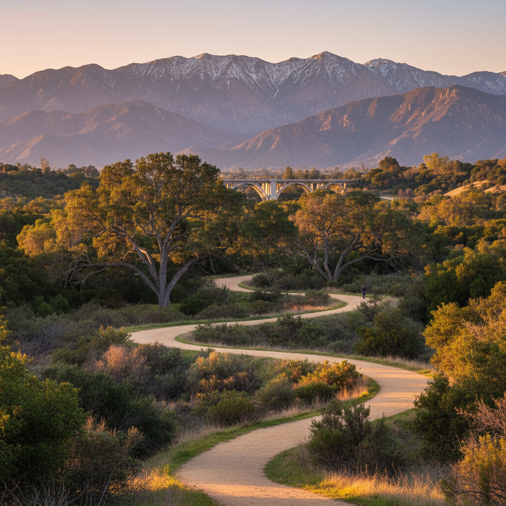 Arroyo Seco Trail (Colorado Bridge to JPL) — Trail in Arroyo Seco, CA