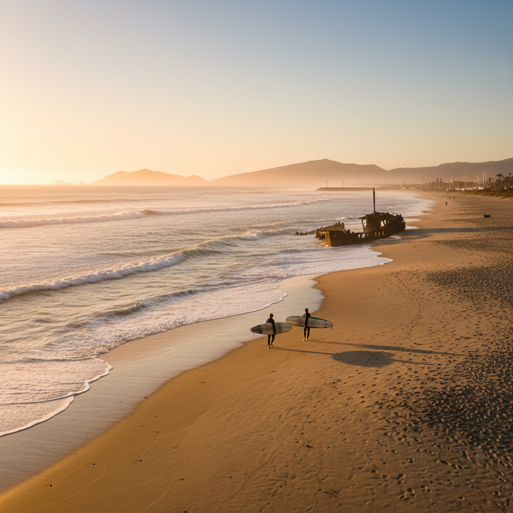 Silver Strand Beach — Beach in Oxnard, CA