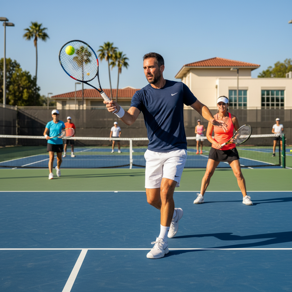 iTennis Pasadena — Adult Programs — Adult Tennis Facility League in Pasadena, CA