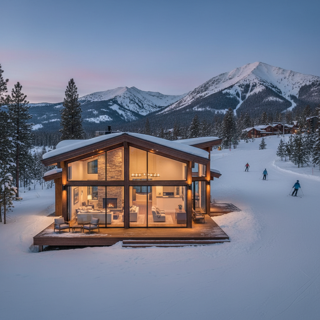 Ski-In Chalet at Bear Mountain (Vrbo) — Ski Lodge in Lower Moonridge, CA