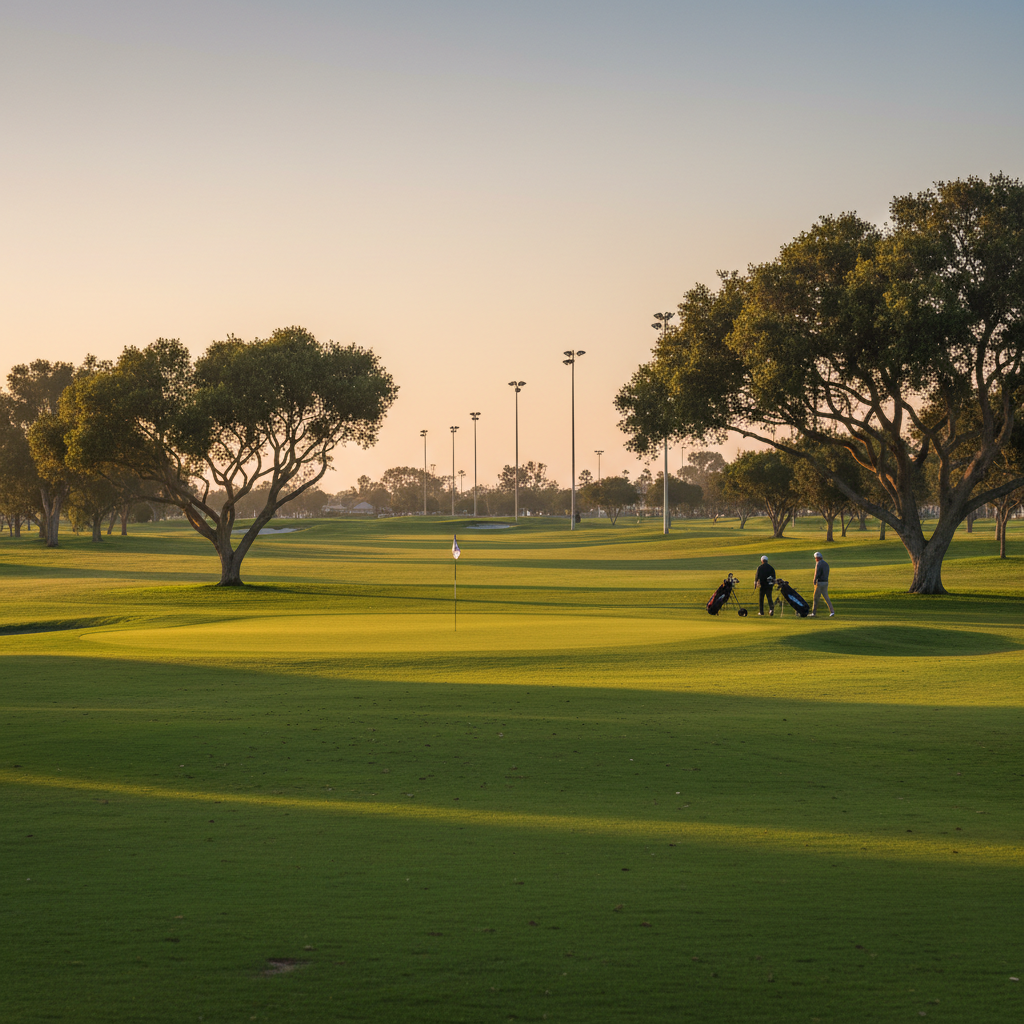 Newport Beach Golf Course — Executive Golf Course in Newport Beach, CA
