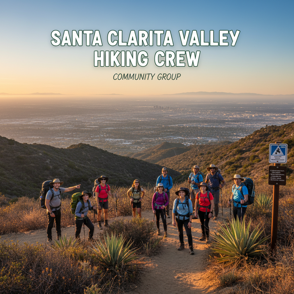 SCV Outdoors & Hiking Crew