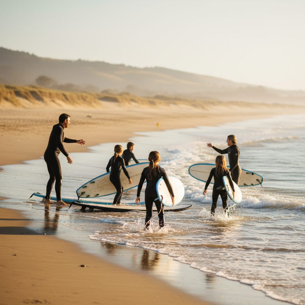 Monterey Peninsula Youth Surf Camps — Youth Surfing in Monterey, CA