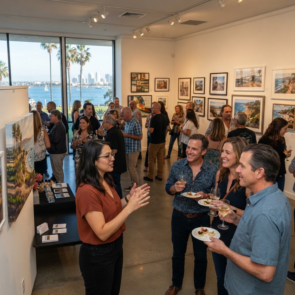 Artist Reception