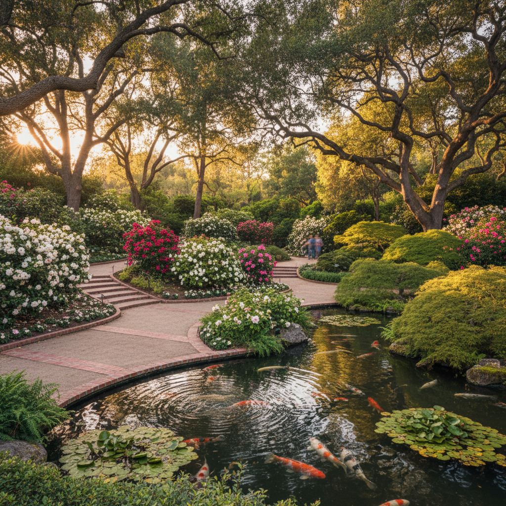 Descanso Gardens — Botanical Garden in La Cañada Flintridge, CA