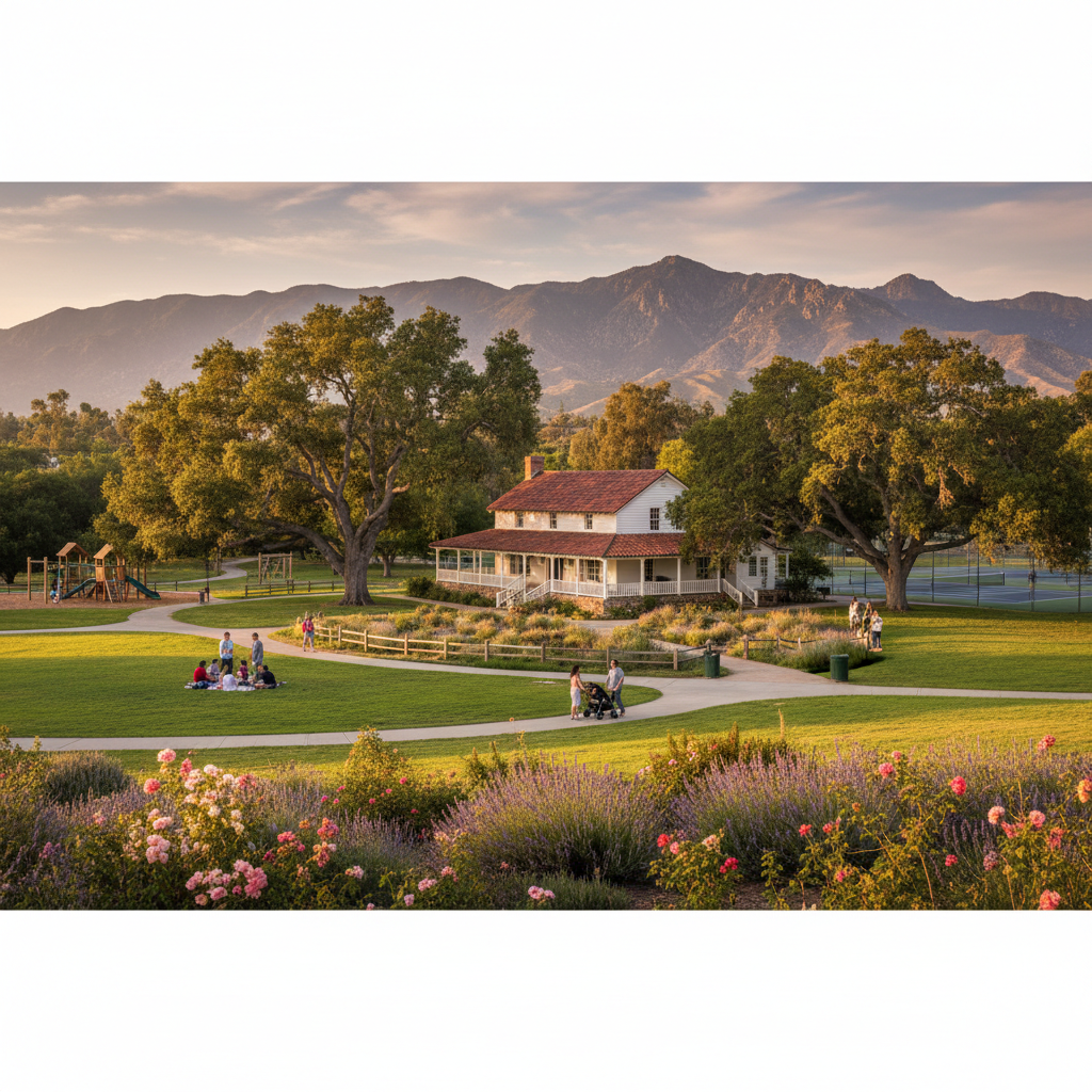 Shadow Ranch Park — Park in West Hills, CA