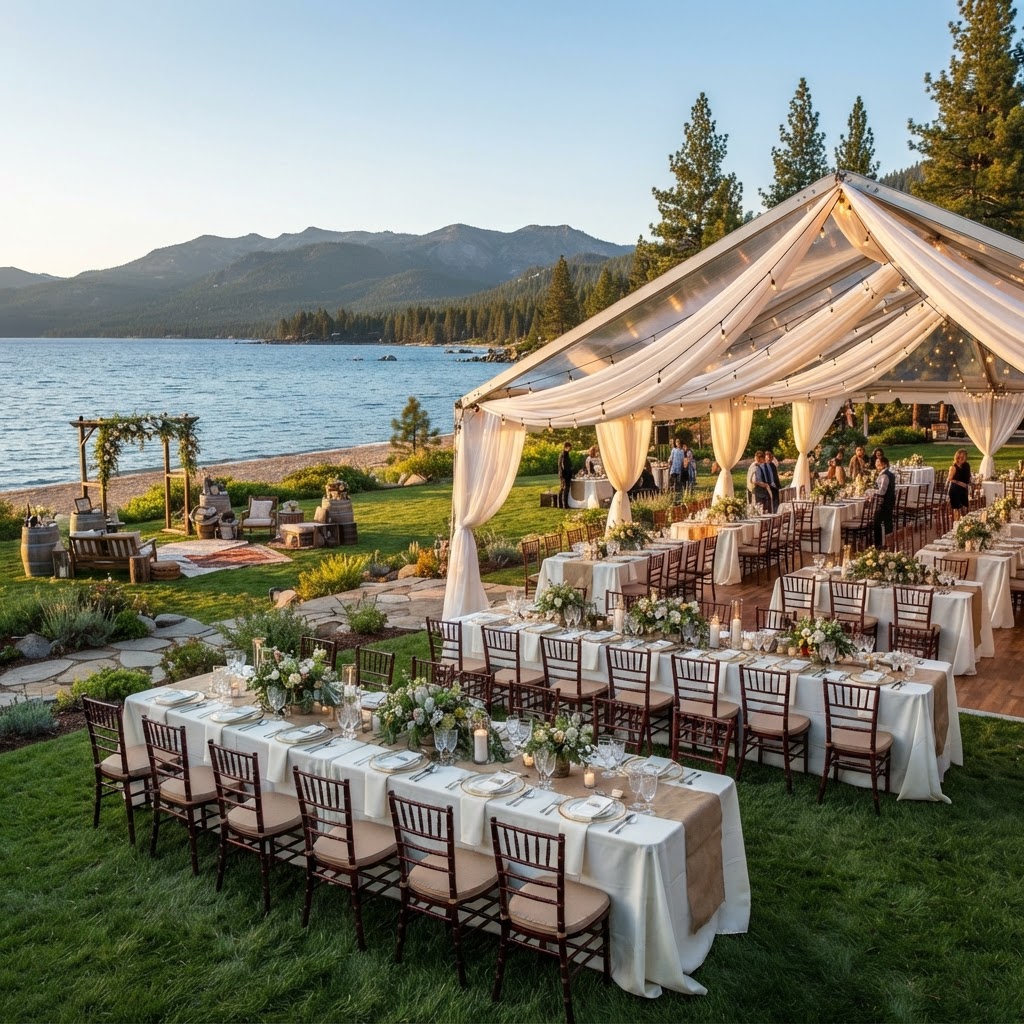 Desert Southwest Event Rentals — Full Service Event Rentals serving Incline Village
