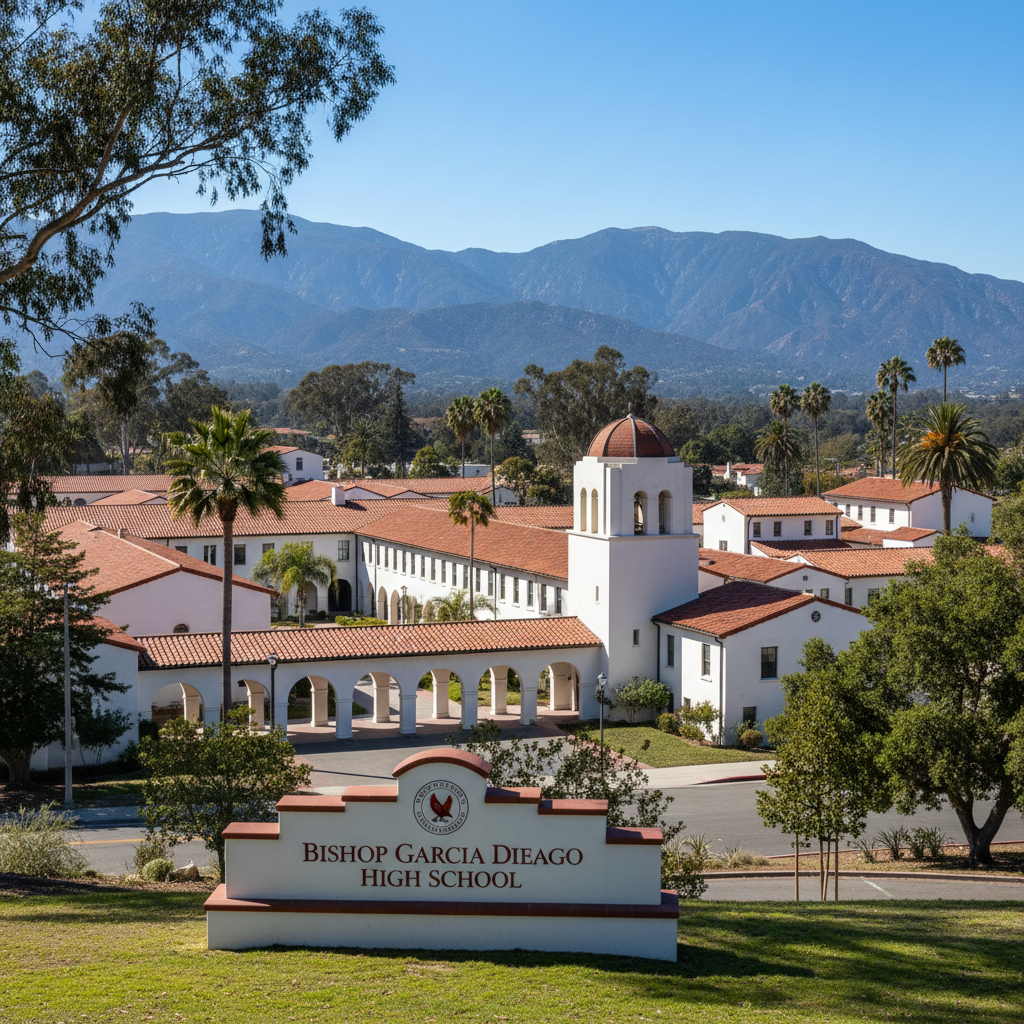 Bishop Garcia Diego High School — Private High School School in Santa Barbara, CA