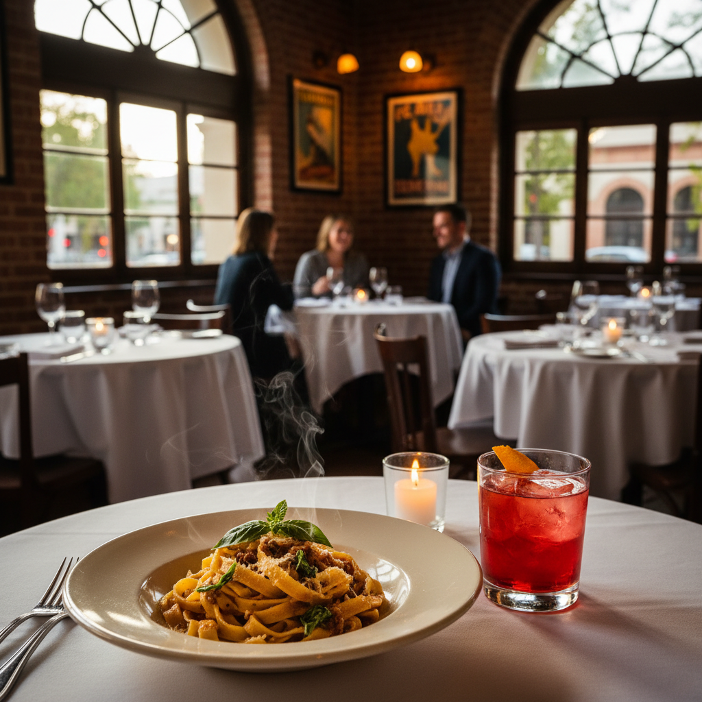 Lucca Restaurant & Bar — Midtown, Sacramento, CA