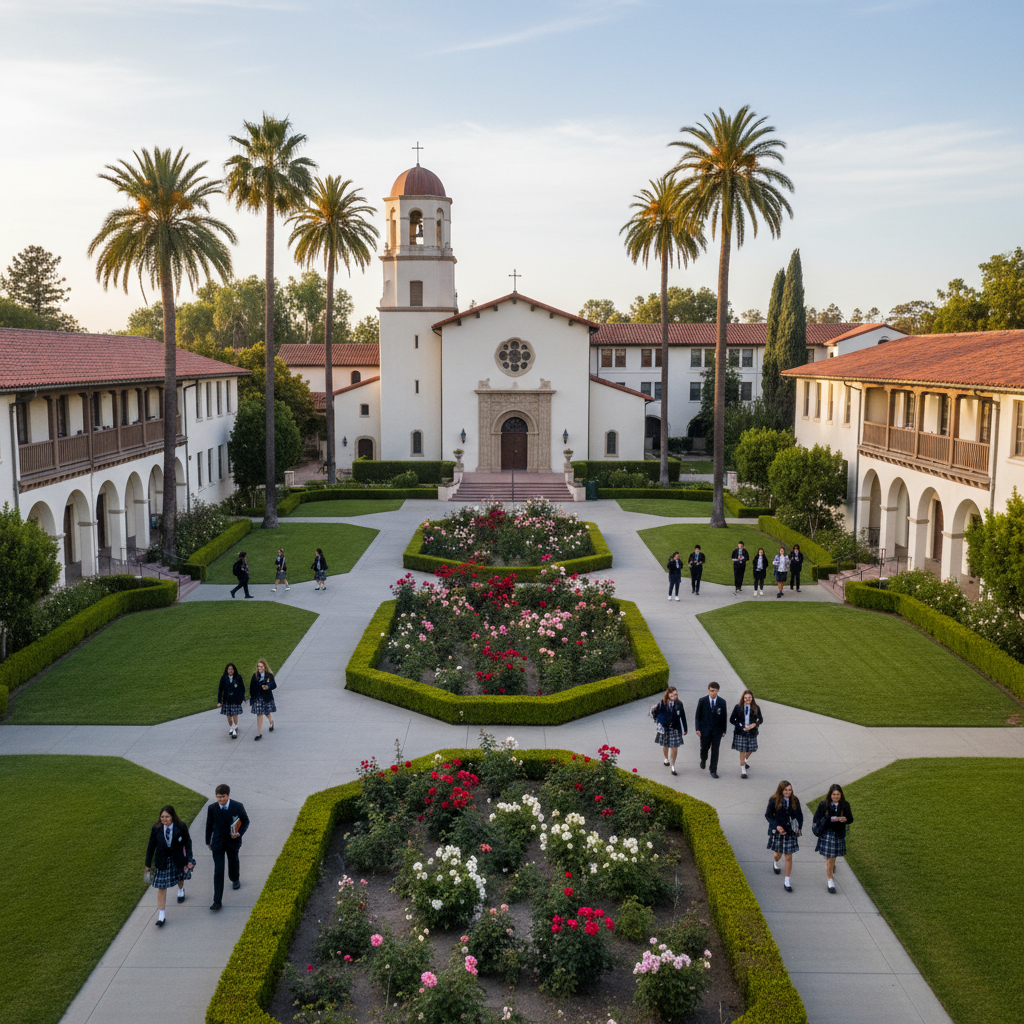 Mayfield Senior School — Private High School School in Central Pasadena, CA