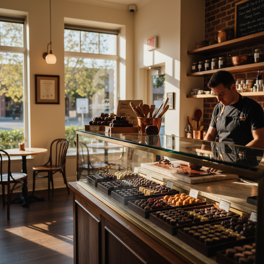 Ginger Elizabeth Chocolates — Midtown, Sacramento, CA