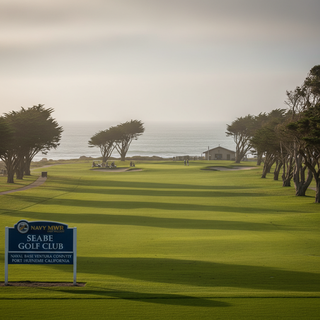 Seabee Golf Club (NBVC Port Hueneme) — Military Golf Course in Port Hueneme / NBVC, CA