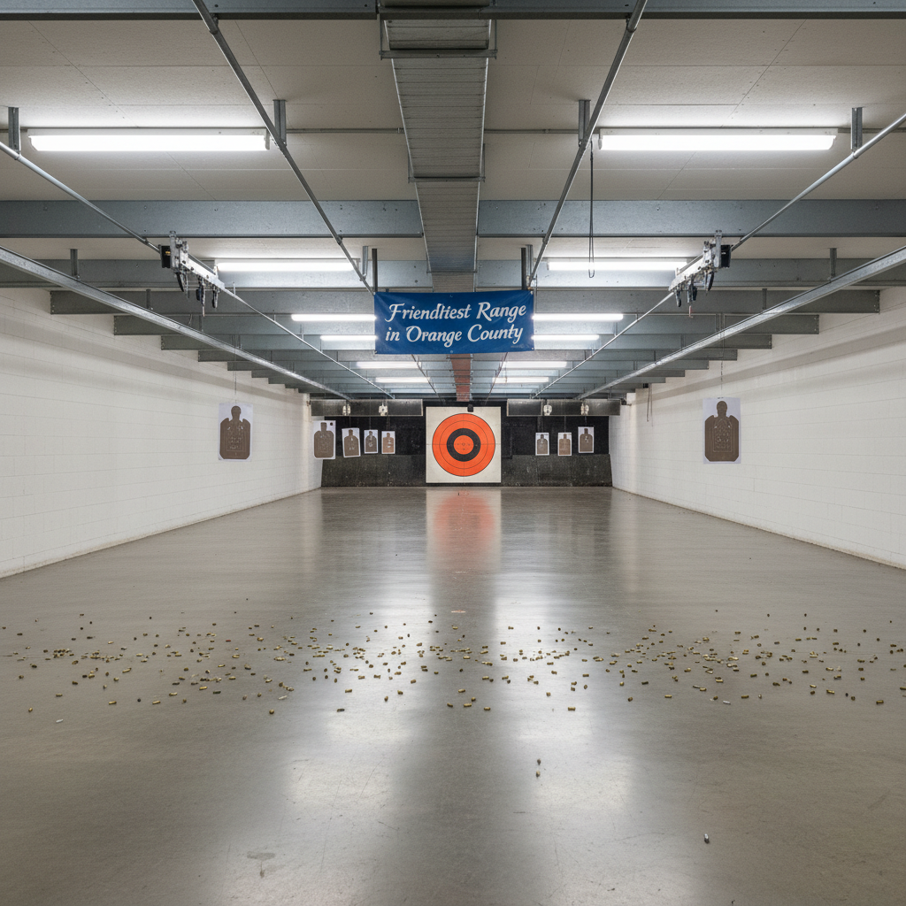 Evan's Gunsmithing & Indoor Range — Indoor Shooting & Archery Range in Orange, CA