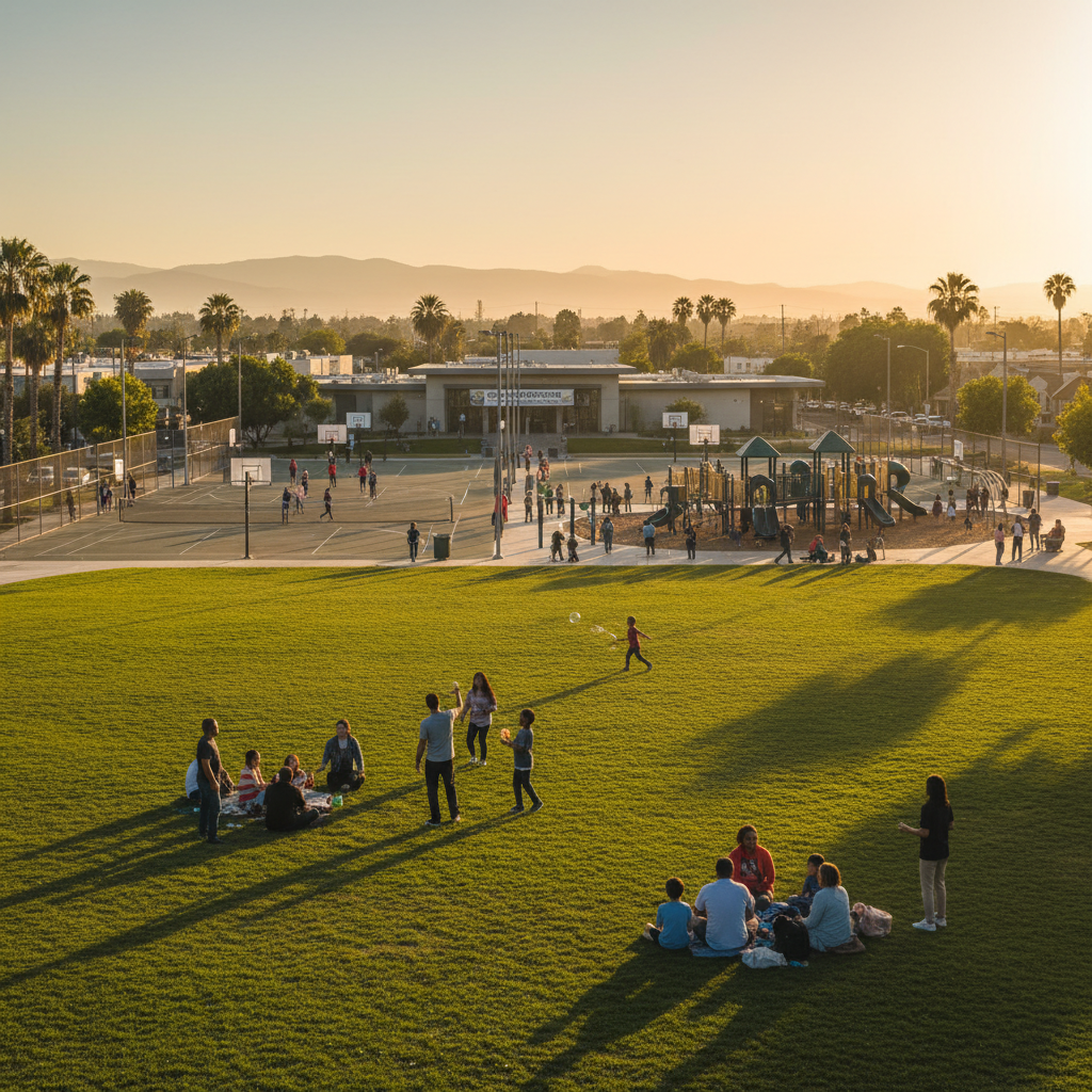 Denker Recreation Center Park — Park in Vermont Knolls, CA