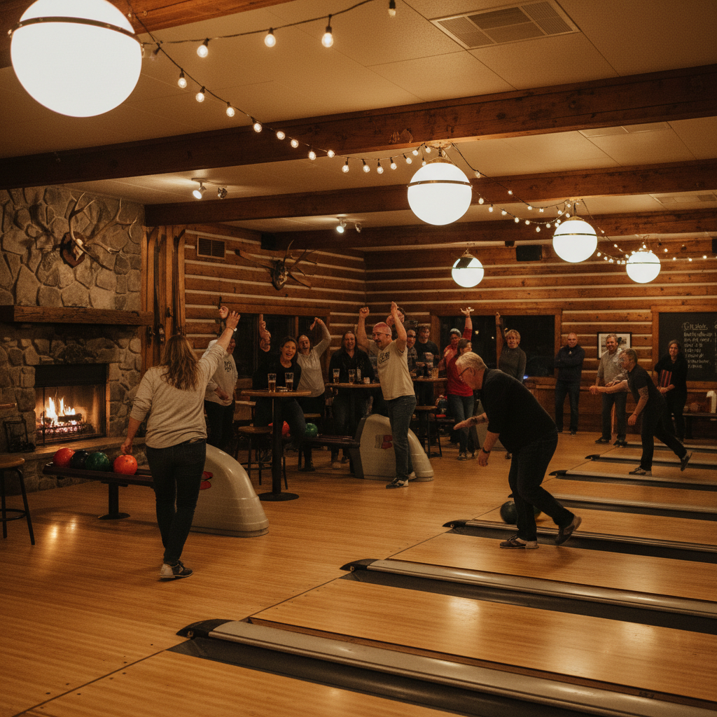 Bowling Barn — Big Bear Bowling Leagues — Adult Bowling Casual / Fun in Big Bear Lake, CA