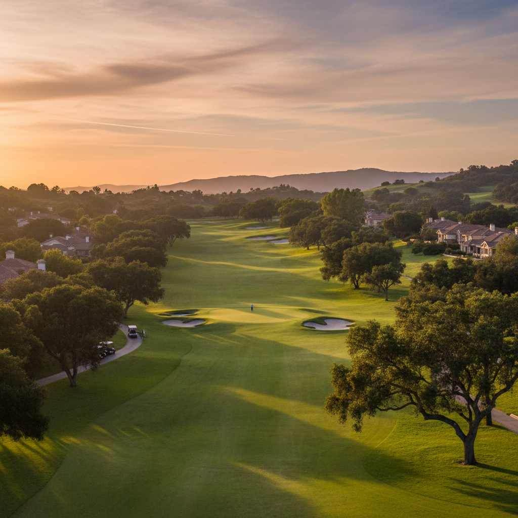 Sunset Hills Country Club — Private Golf Course in Thousand Oaks, CA